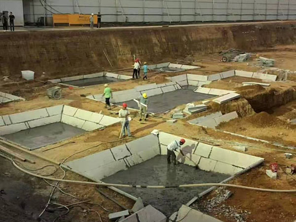 地下室及承臺(tái)、底板施工方案 江西墻板廠家